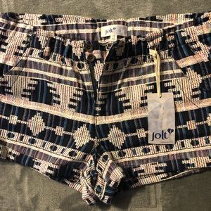 NWOT Jolt shorts